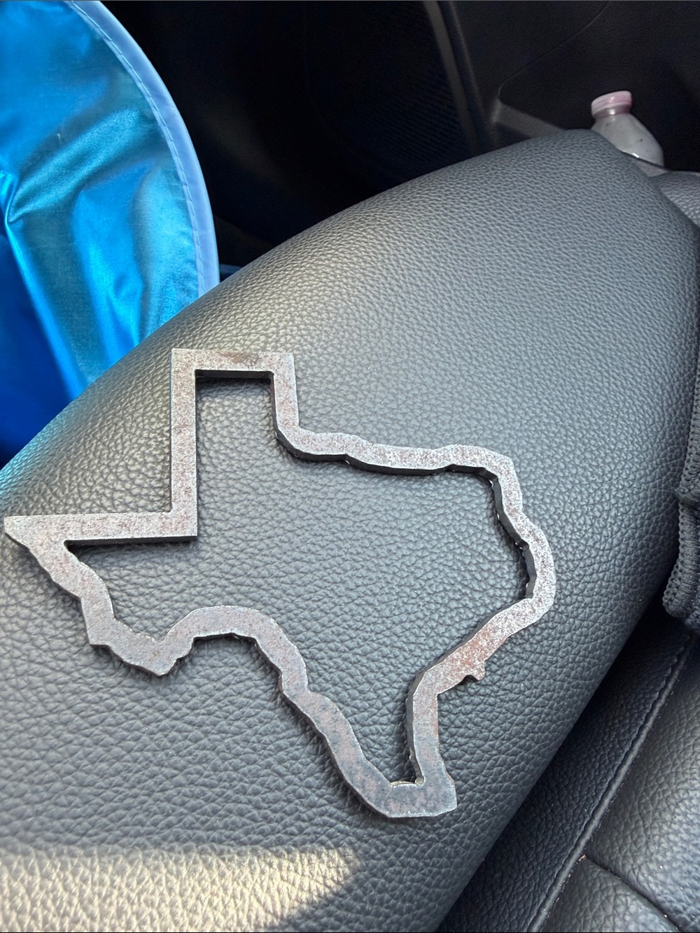 Texas iron decor